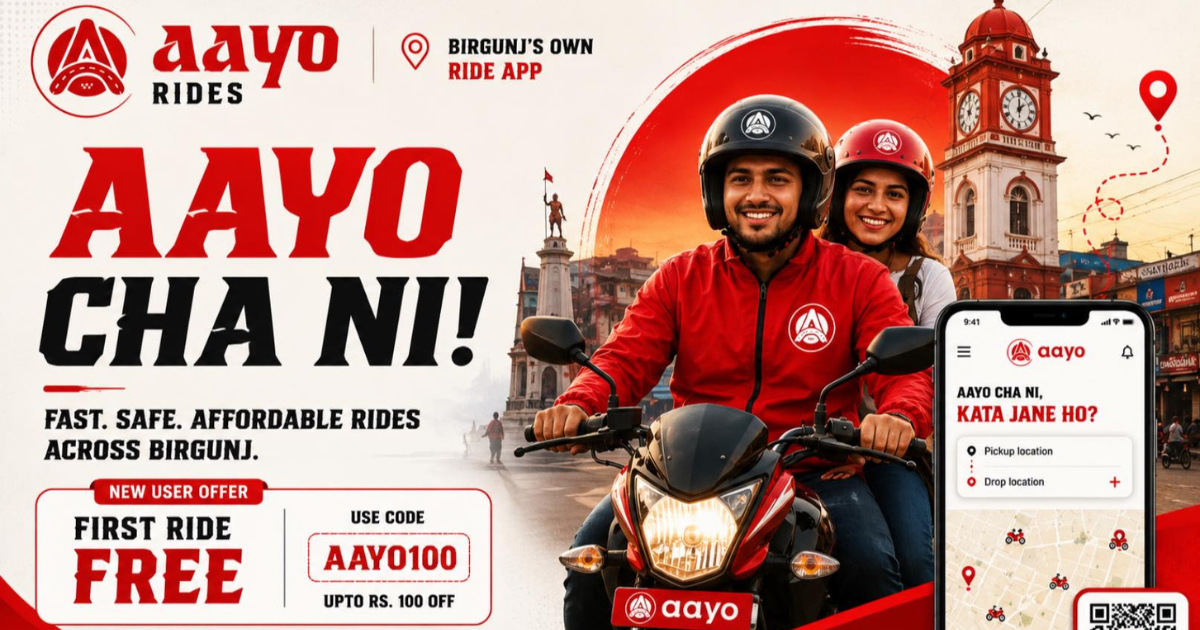 Cab Booking in Birgunj — Instant Car Rides | Aayo Rides