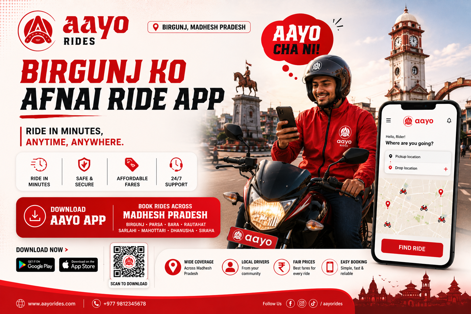 Aayo Rides vs Pathao in Birgunj: Best Ride App Compared